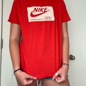 Nike Vibrant Red Tee